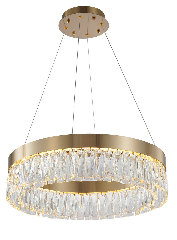 Bethel International FT94C24G/3000K Chandelier Light - Gold