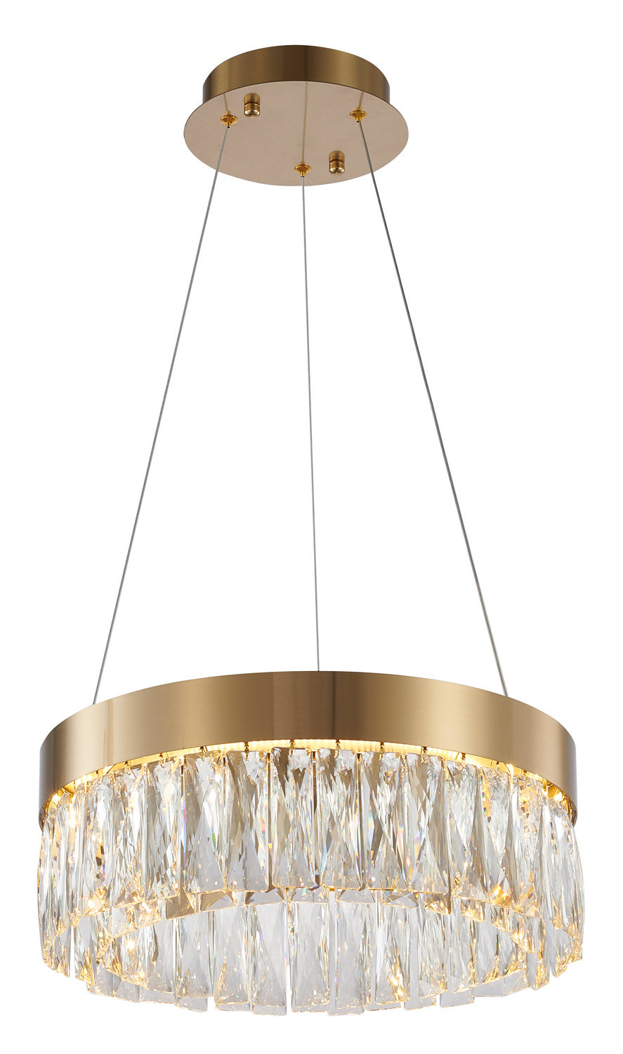 Bethel International FT95C16G/3000K Chandelier Light - Gold