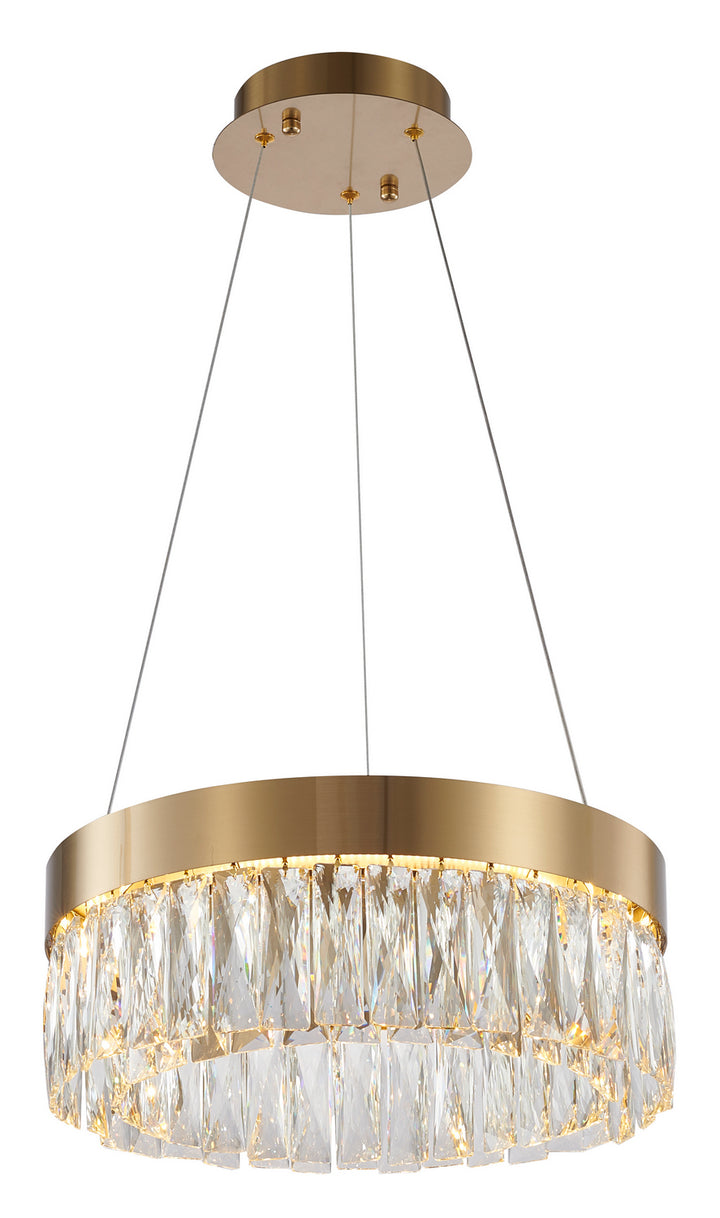 Bethel International FT95C16G/3000K Chandelier Light - Gold