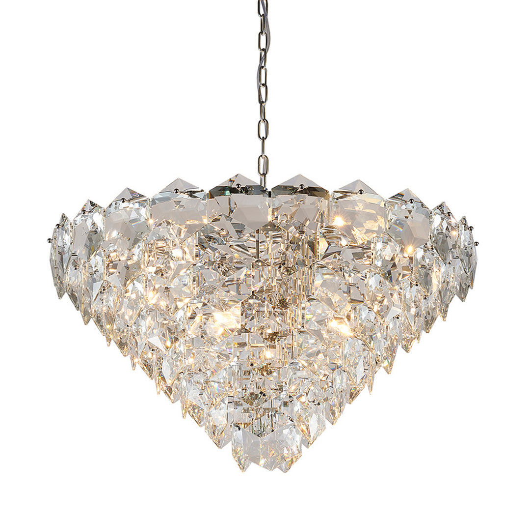 Bethel International GL433C32CH Chandelier Light - Chrome