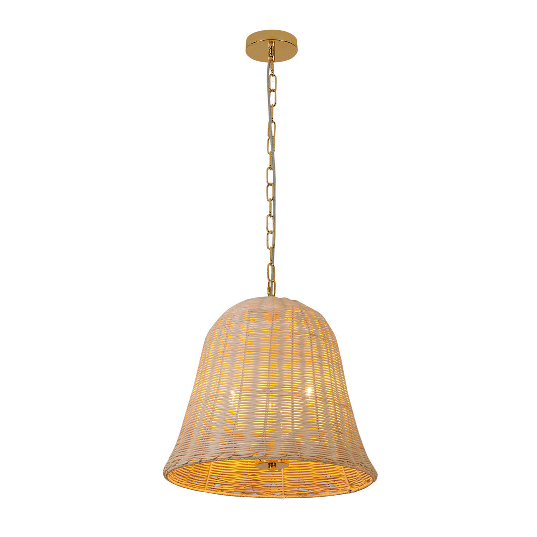 Bethel International MIA07C17W Chandelier Light - Natural White