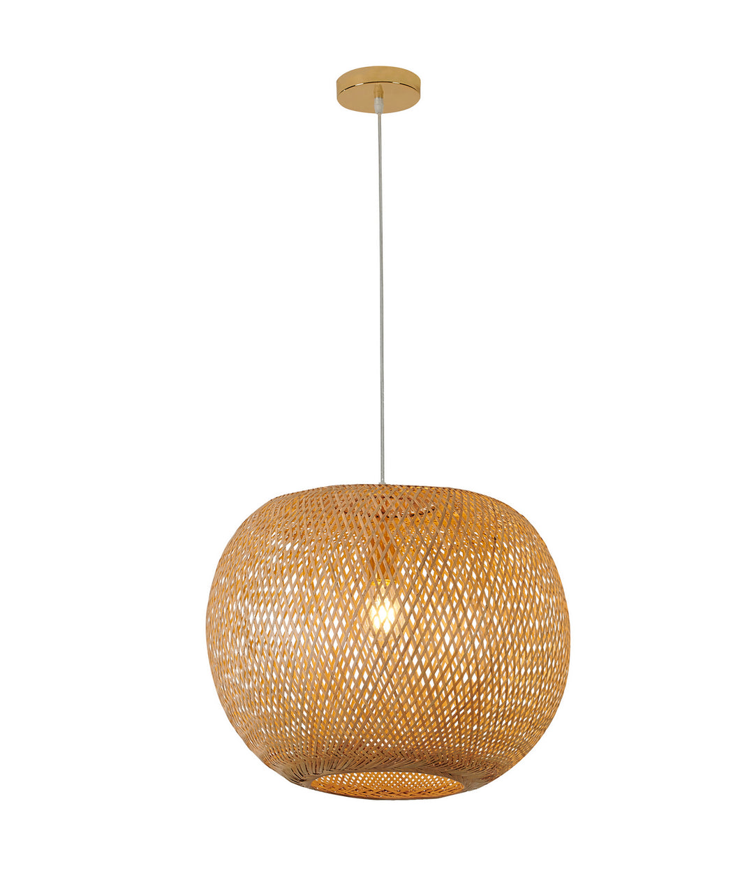 Bethel International MIA09C20B Pendant Light - Gold