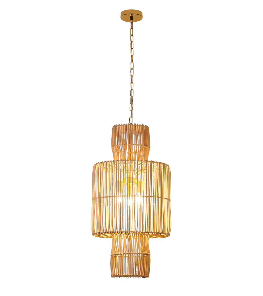 Bethel International MIA14C15W Pendant Light - Natural White