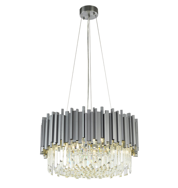 Bethel International MU10C22CH Chandelier Light - Chrome