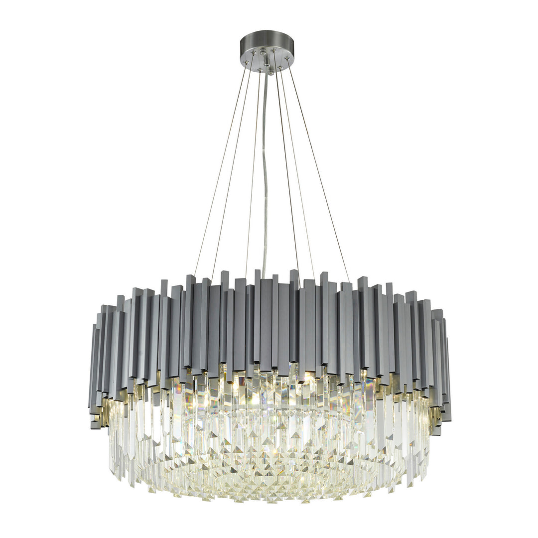 Bethel International MU10C28CH Chandelier Light - Chrome