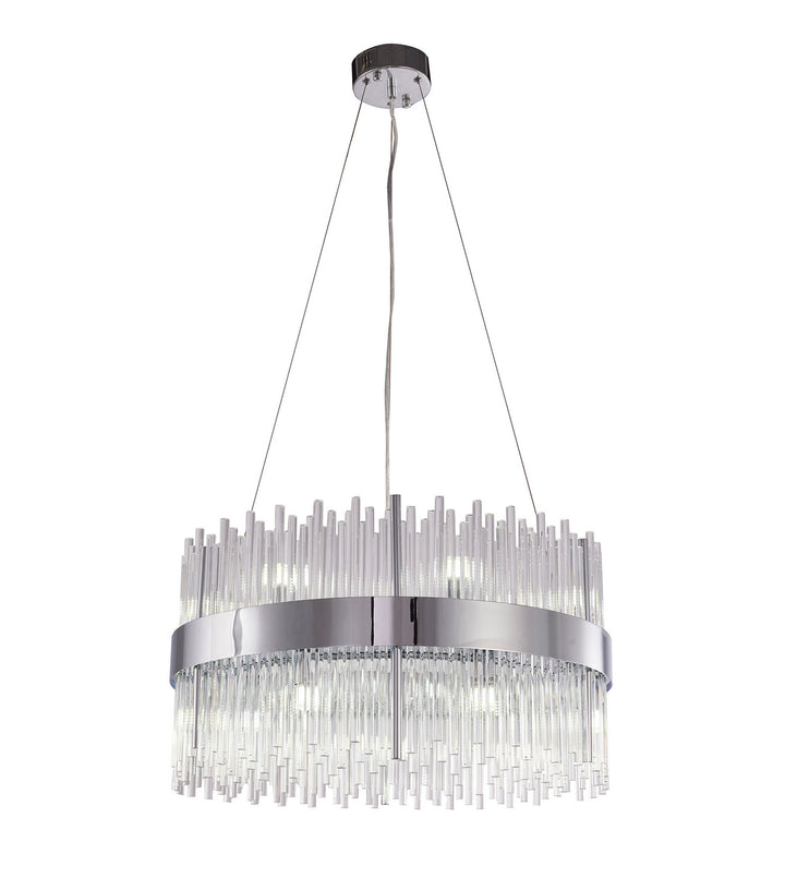 Bethel International MU57M24CH Chandelier Light - Chrome