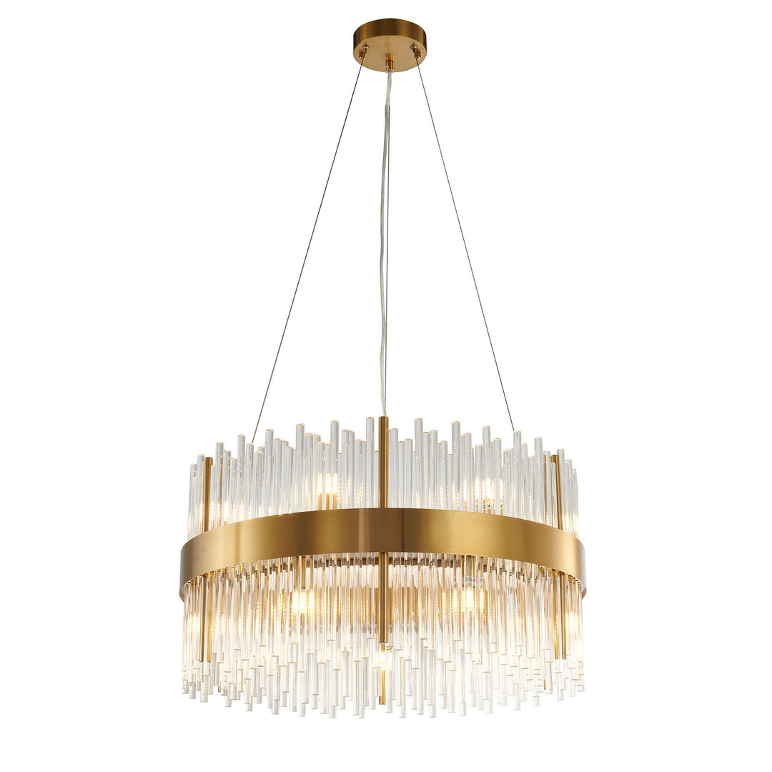 Bethel International MU57M24G Chandelier Light - Gold