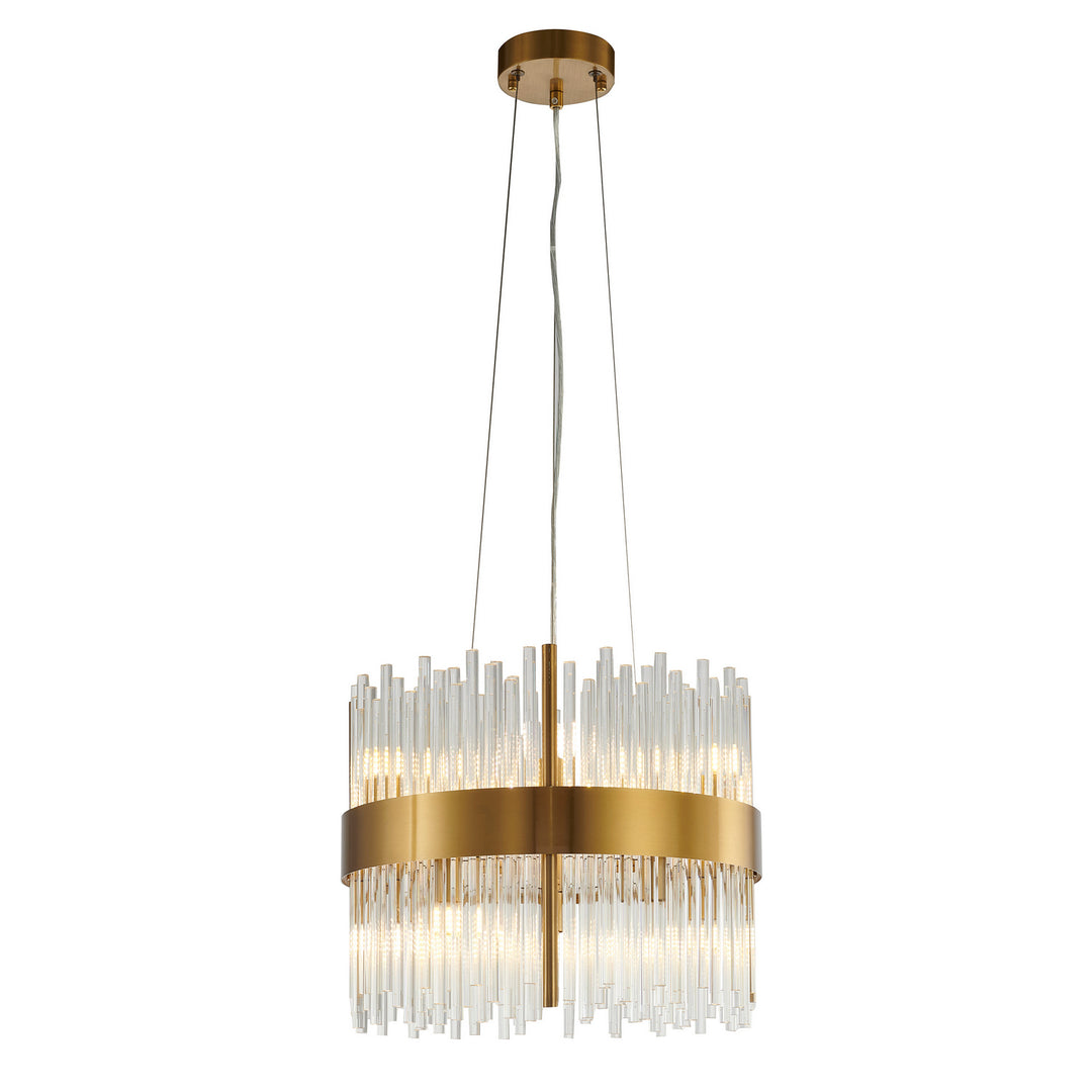 Bethel International MU57S15G Chandelier Light - Gold