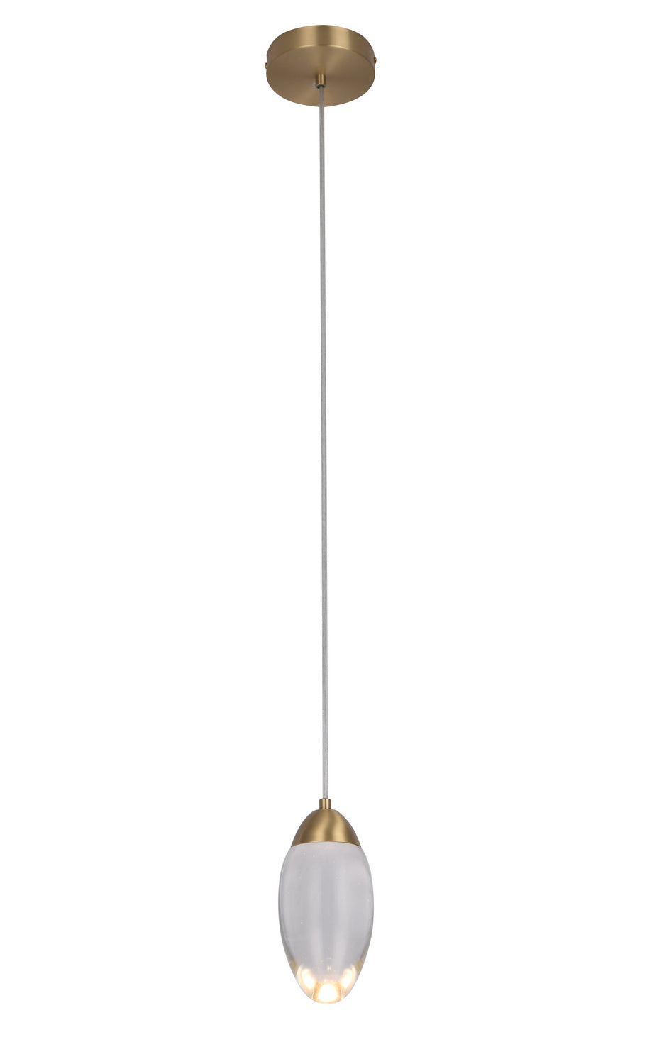 Bethel International OCH04P7BR Pendant Light - Brass