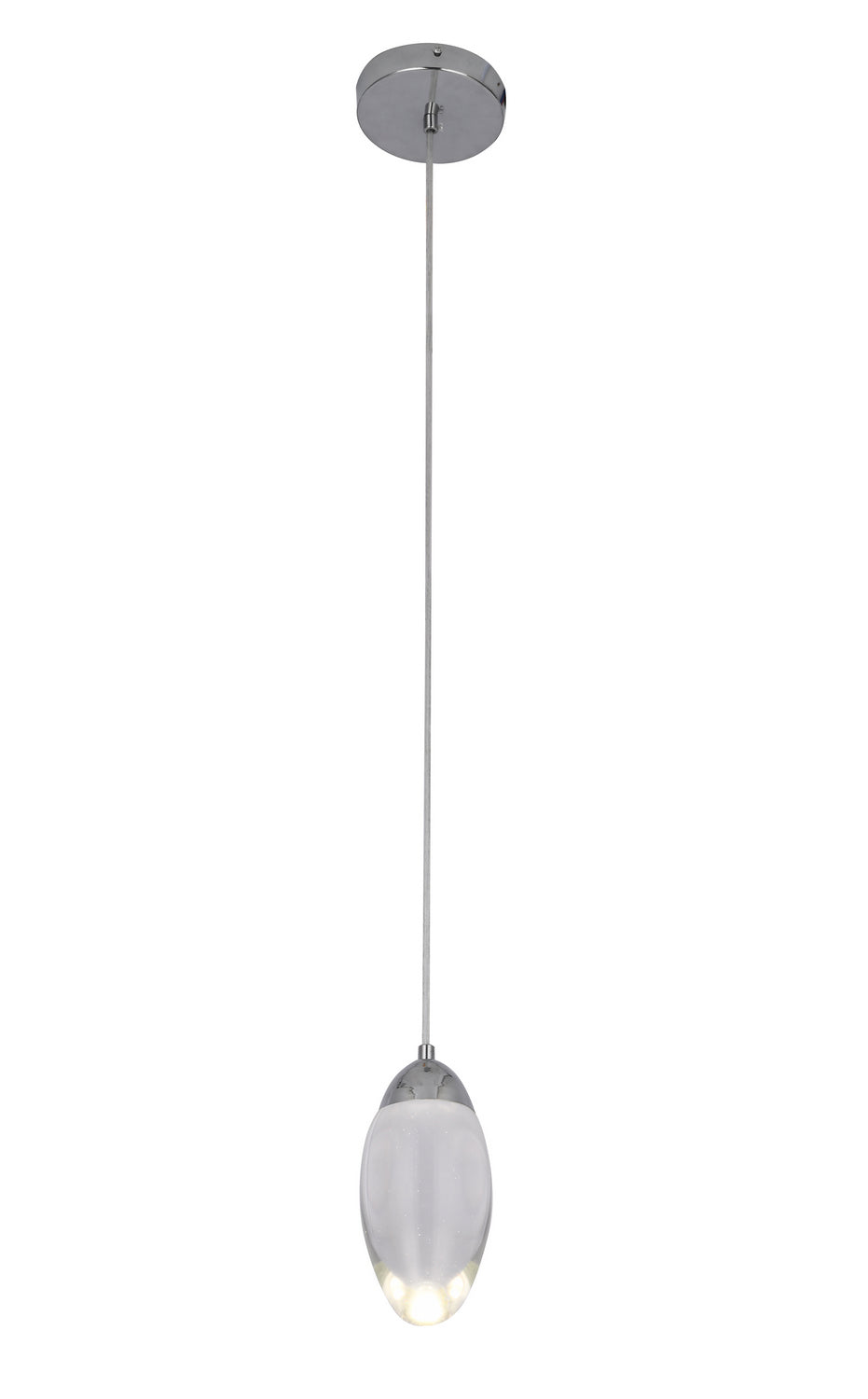 Bethel International OCH04P7CH Pendant Light - Chrome