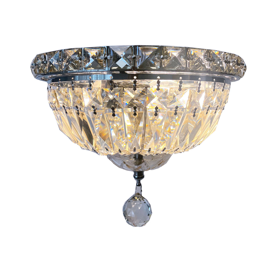 Bethel International ZB08GT Ceiling Light - Chrome