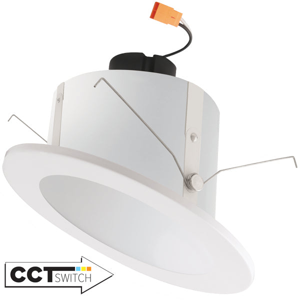 Elco Lighting EL716CT5W  Sloped Ceiling Led Reflectors Recessed Light White