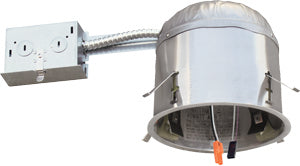 Elco Lighting EL760RICDXA  Shallow Remodel Dedicated Led Housing Recessed Light Gray