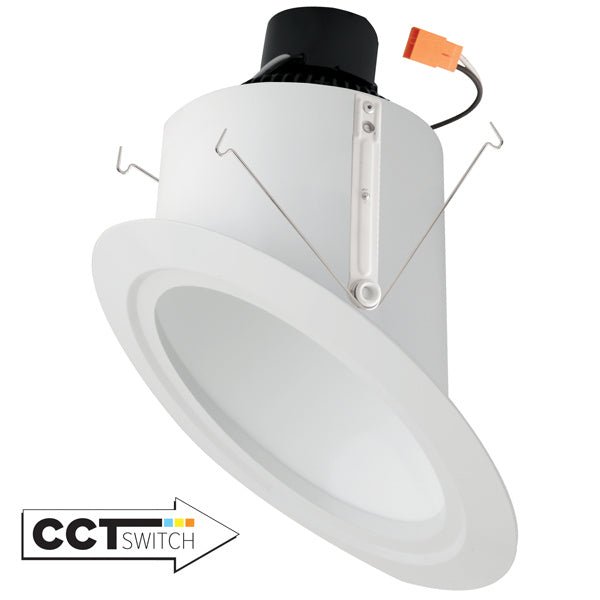 Elco Lighting EL762CT5W  Super Sloped Ceiling Led Reflectors Recessed Light White
