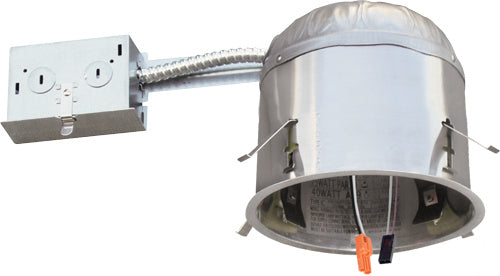Elco Lighting EL770RICDXA  Ic Remodel Dedicated Led Housing Recessed Light Gray