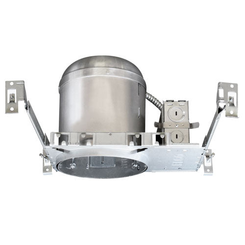 Elco Lighting EL7ICA  Airtight Ic Housing Recessed Light Gray