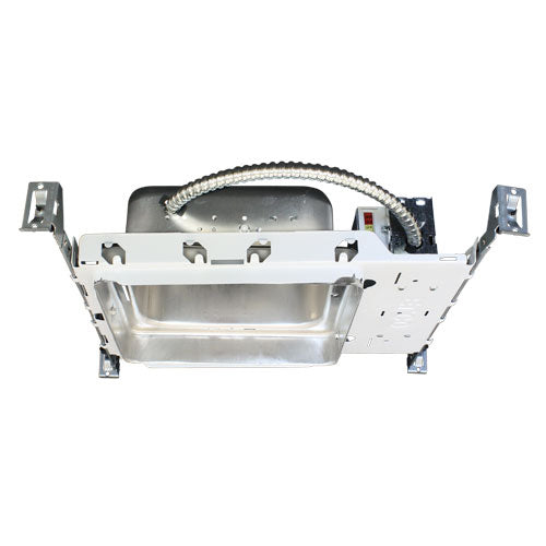 Elco Lighting EL8SQ-126E  Ic Downlights Recessed Light Gray