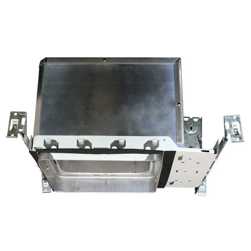 Elco Lighting EL8SQICA  Ic Housing Recessed Light Gray