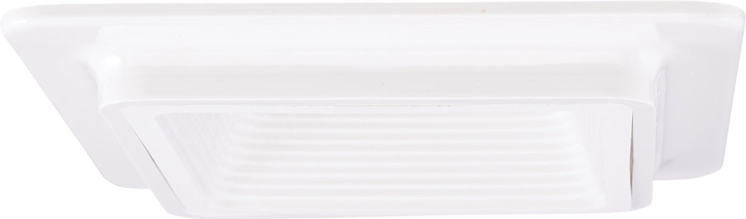 Elco Lighting EL991W  Baffle Trim Recessed Light White