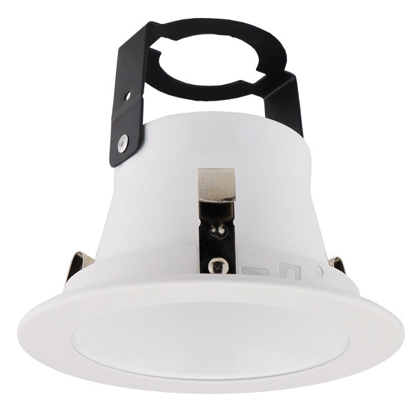 Elco Lighting EL999KW  Reflector Trim With Socket Bracket Recessed Light White