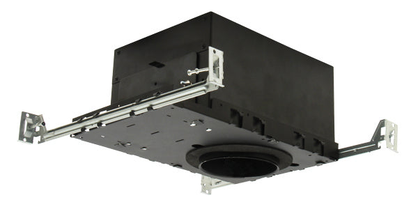 Elco Lighting EL99AJICA  Base Ic Airtight New Construction R-60 Foam Insulation Housing Recessed Light Black