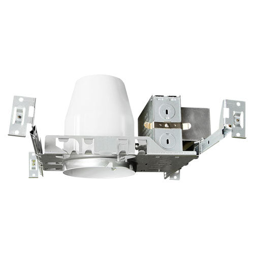 Elco Lighting EL99PLICEA  Vertical Ic Downlight Housing Recessed Light Gray