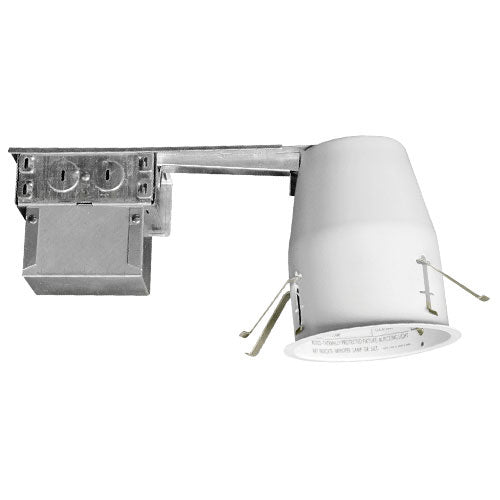 Elco Lighting EL99RPLICEA  Vertical Remodel Ic Downlight Housing Recessed Light Gray