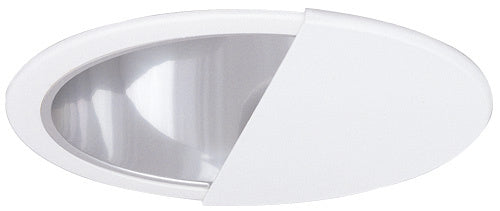 Elco Lighting ELA95SW  Wall Wash With Reflector Trim Recessed Light White