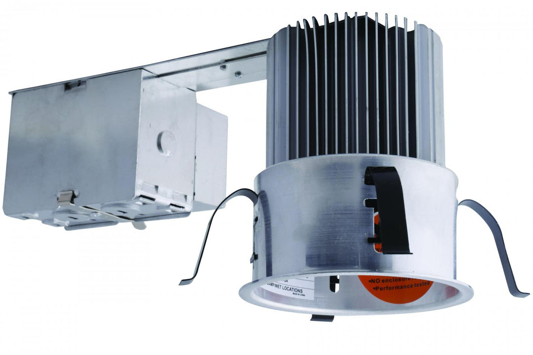 Elco Lighting ELDR47ICA  Led Remodel Ic Airtight Housing Recessed Light Gray