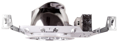 Elco Lighting ELHF8218E  Horizontal Downlight With Plaster Frame Recessed Light Gray