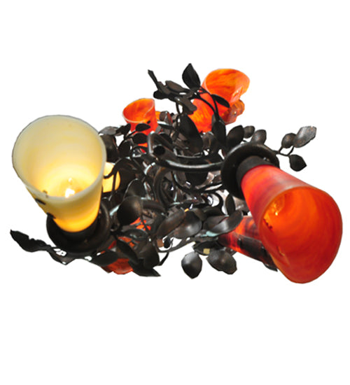 Meyda Tiffany Vinca Vine 127343 Chandelier Light - Custom