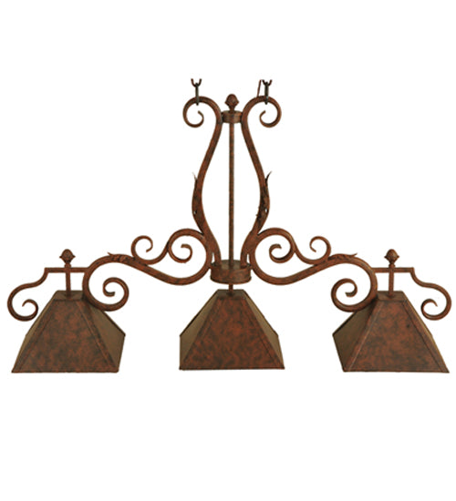 Meyda Tiffany Pedra 127344 Pendant Light - Red Rust