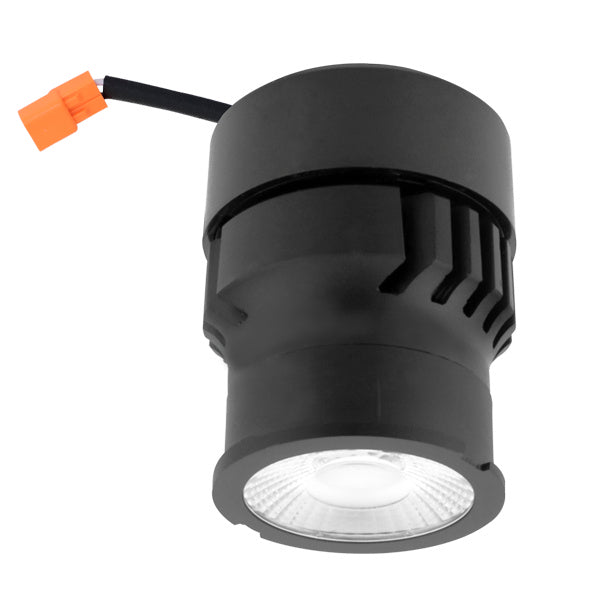 Elco Lighting ELK1127  Led Module Recessed Light Black
