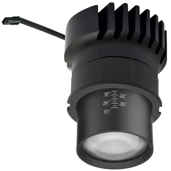 Elco Lighting ELK2135D-FC  Architectural Led Light Engine Recessed Light Black
