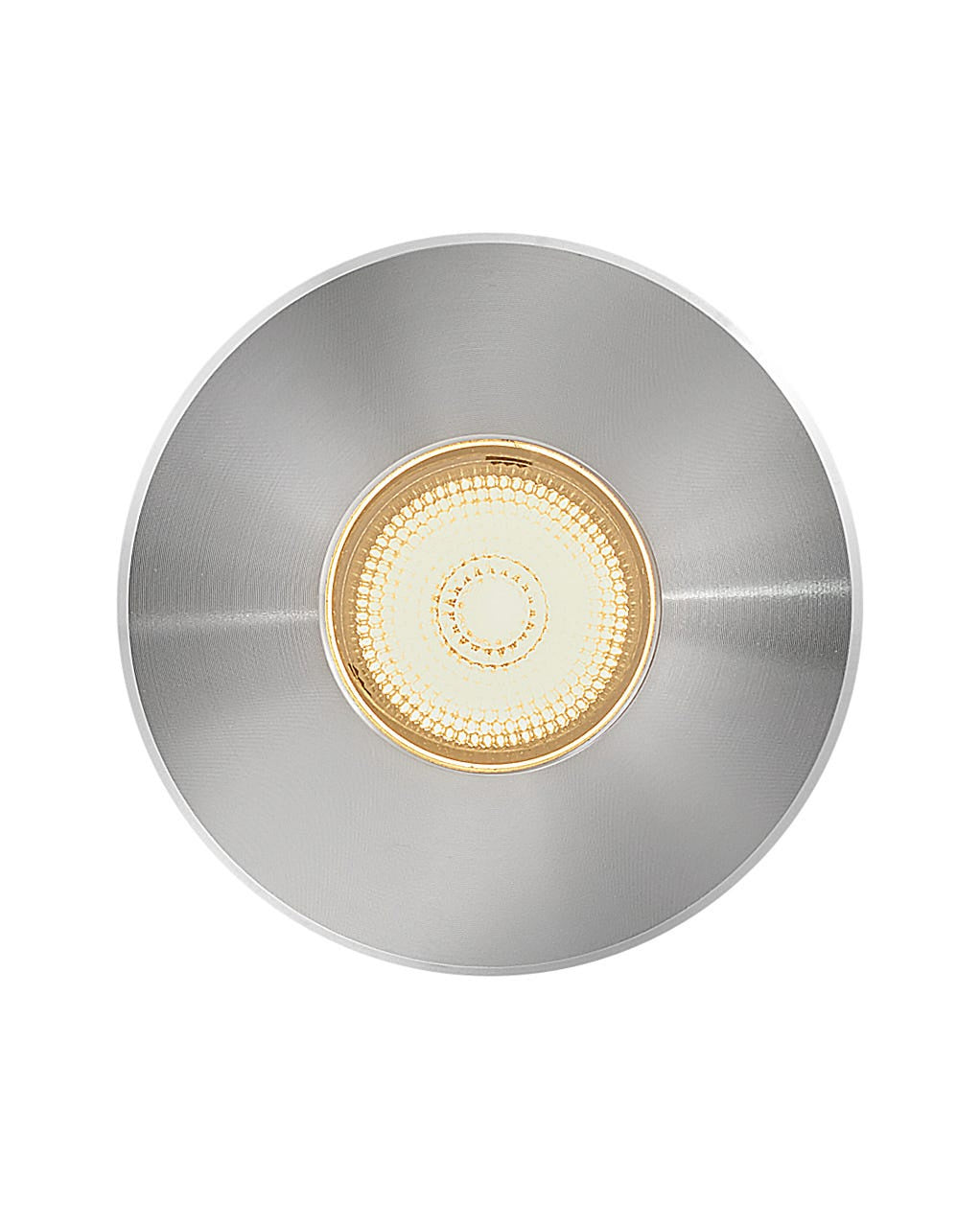 Hinkley Lighting 15075SS  Dot Round Modern Landscape Light Stainless Steel