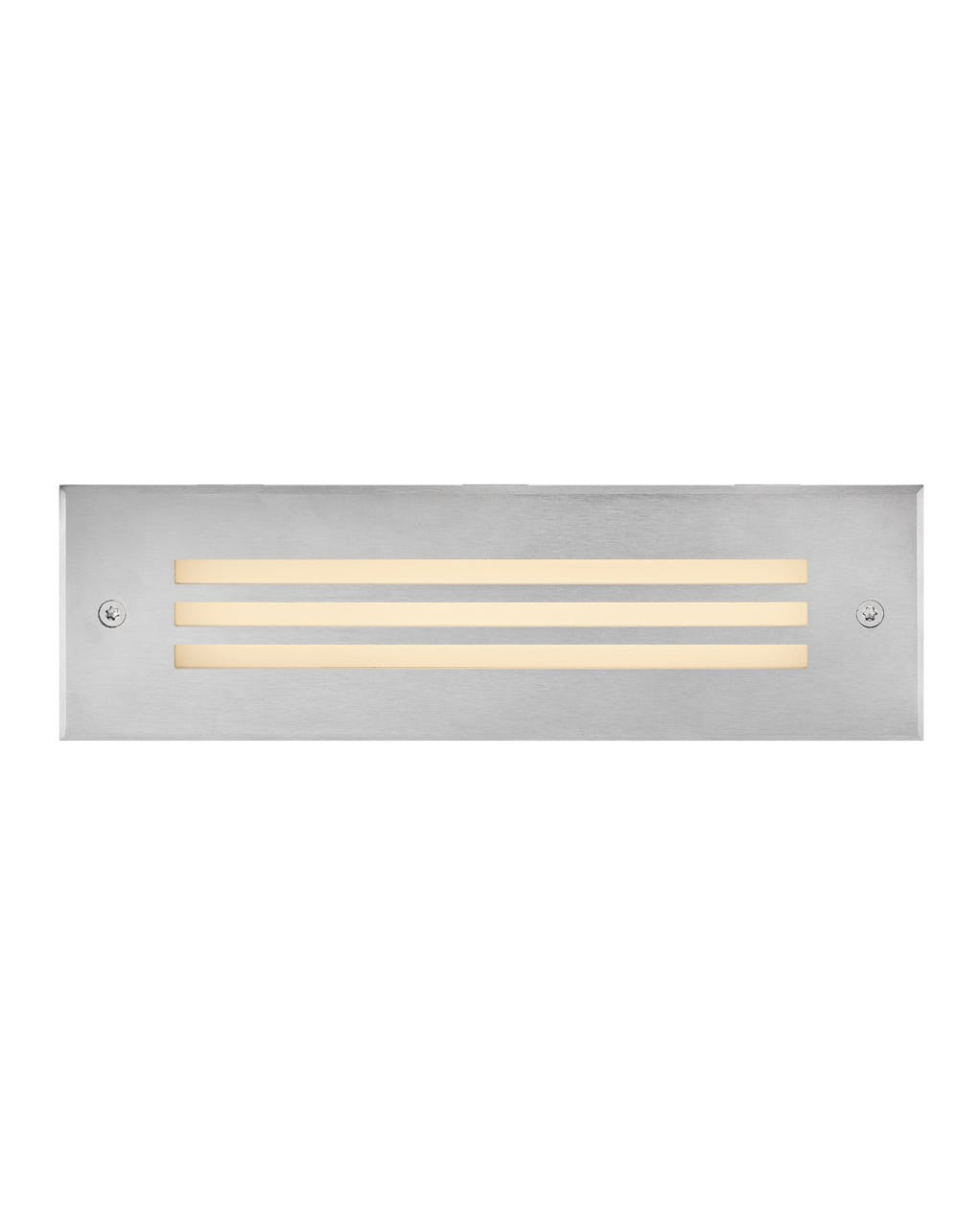 Hinkley Lighting 15335SS Modern Dash Louvered Landscape Light Stainless Steel