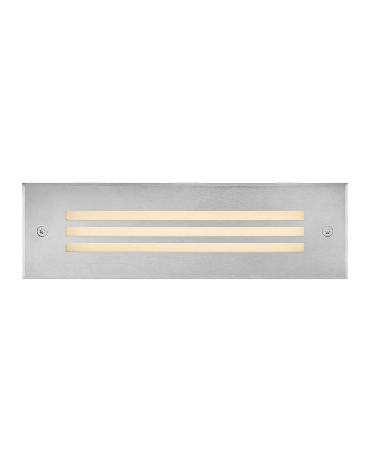 Hinkley Lighting 15335SS Modern Dash Louvered Landscape Light Stainless Steel