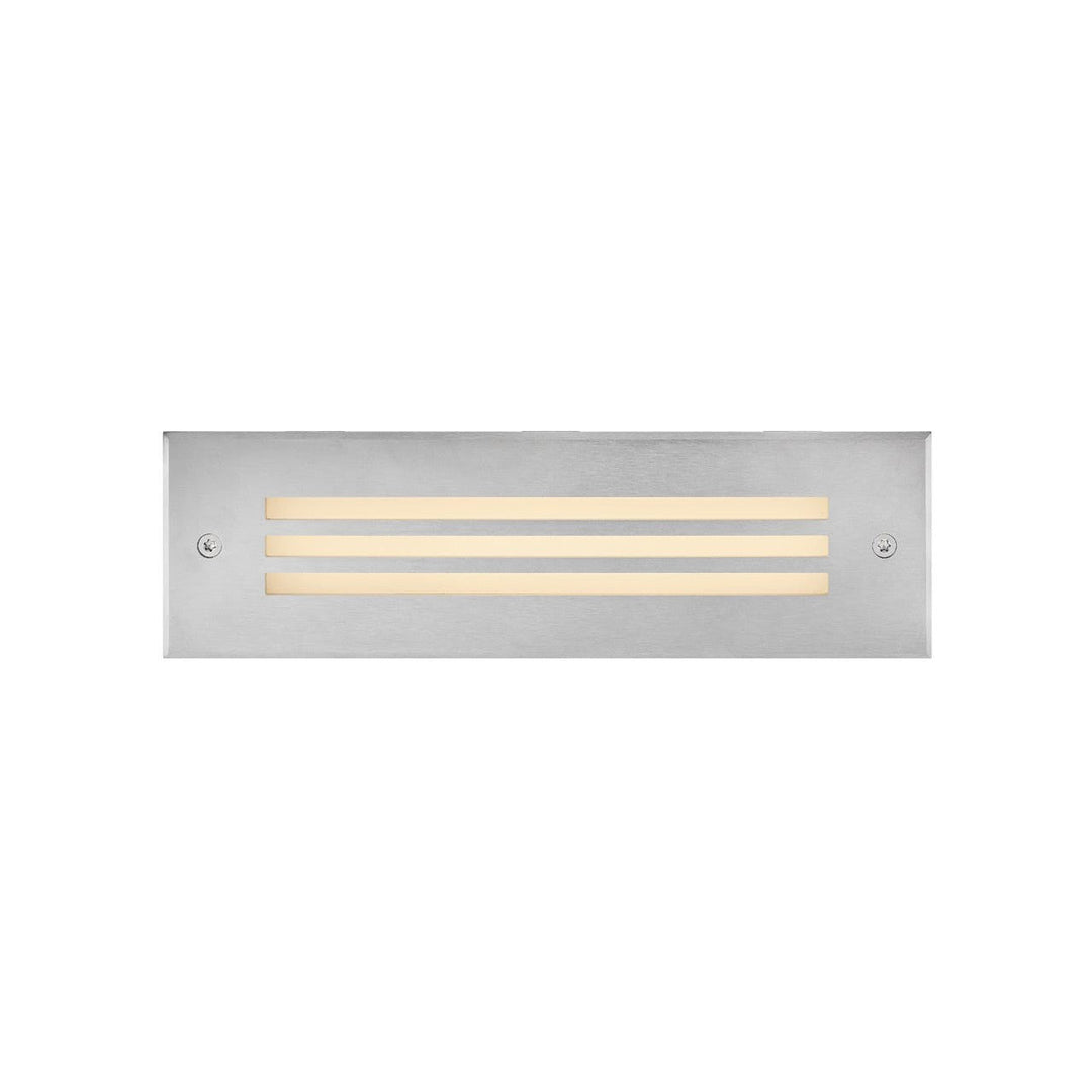 Hinkley Lighting 15335SS Modern Dash Louvered Landscape Light Stainless Steel