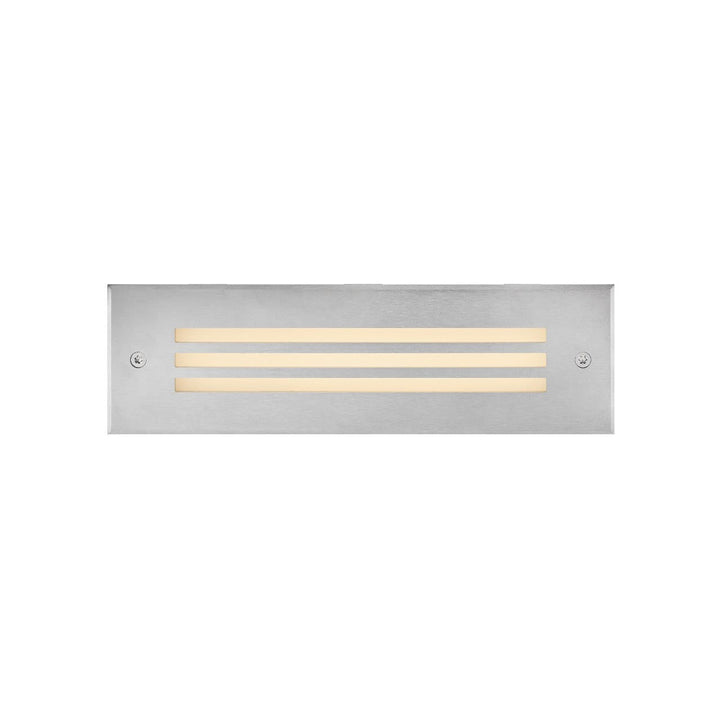 Hinkley Lighting 15335SS Modern Dash Louvered Landscape Light Stainless Steel