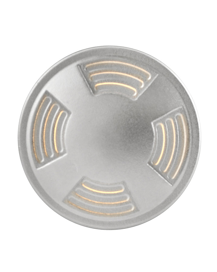 Hinkley Lighting 15740SS  Flare Quad-Directional Modern Landscape Light Stainless Steel