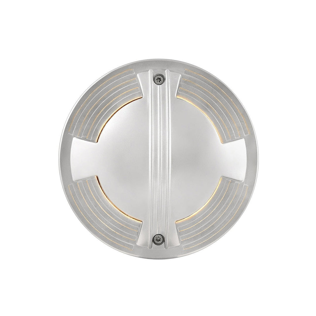 Hinkley Lighting 15742SS  Flare Uni-Directional Modern Landscape Light Stainless Steel