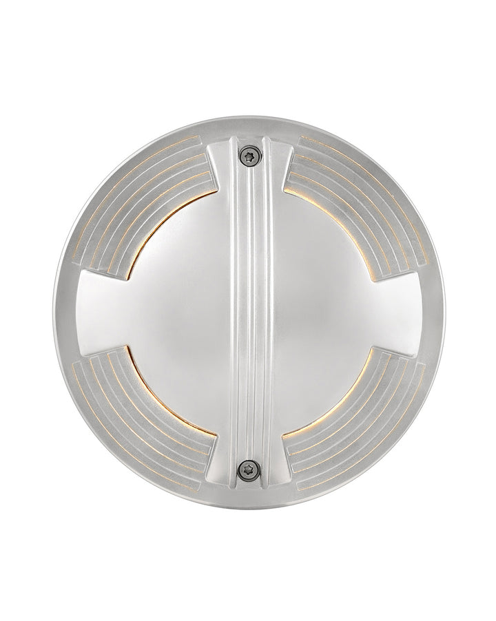 Hinkley Lighting 15742SS  Flare Uni-Directional Modern Landscape Light Stainless Steel