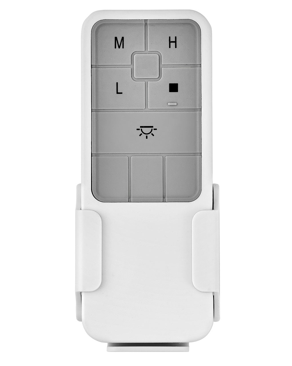 Hinkley Lighting 980045FWH  Remote Ctl Modern Univeral 3 Speed Fan White