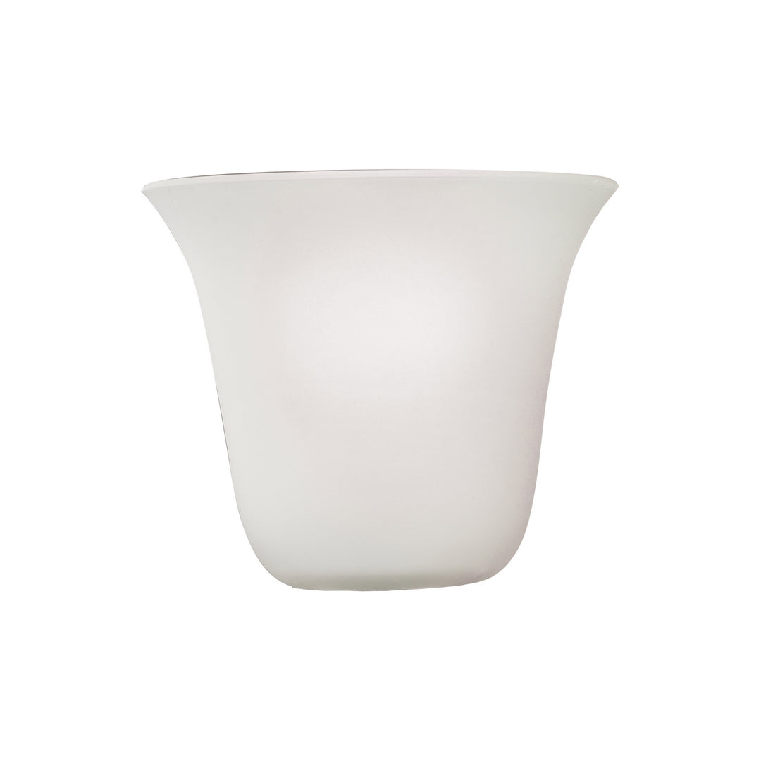 Elk Lighting 1201WSGLASS  Conway Lamp Shade White