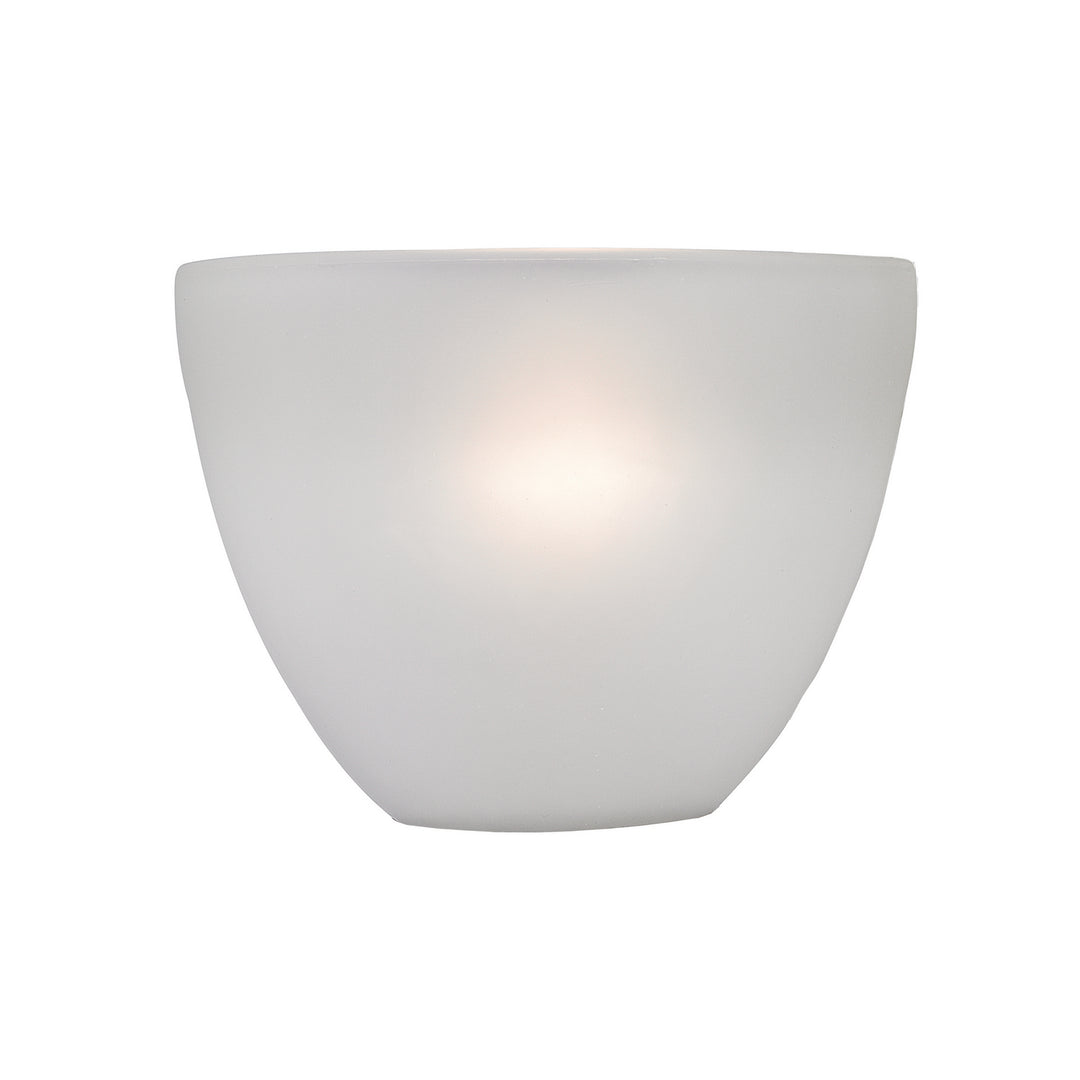 Elk Lighting 1401WSGLASS  Kingston Lamp Shade White
