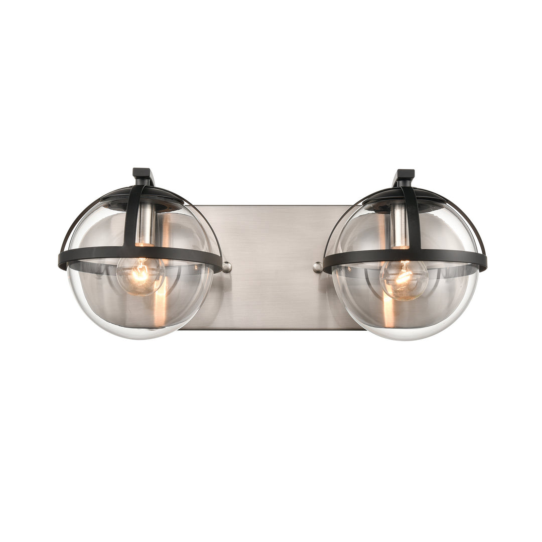 Elk Davenay 18641/2 Bath Vanity Light 16 in. wide - Satin Nickel