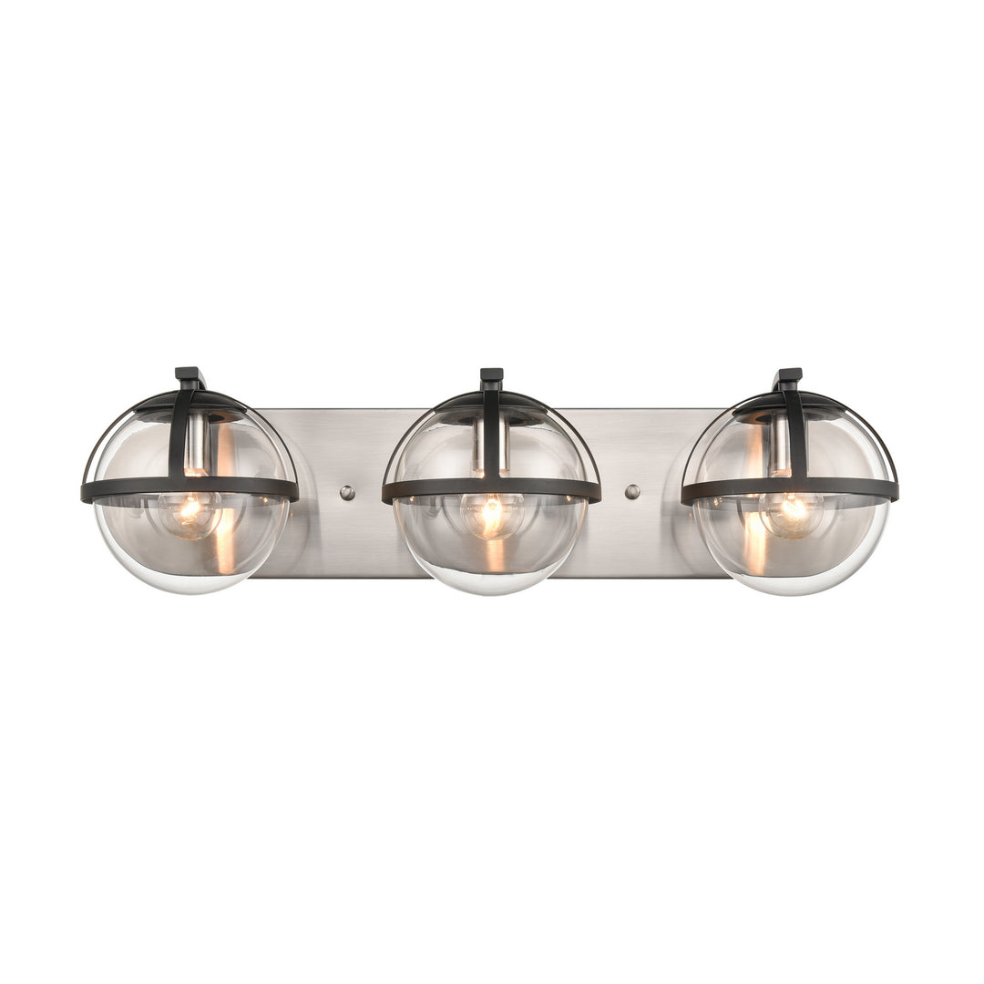Elk Davenay 18642/3 Bath Vanity Light 23 in. wide - Satin Nickel