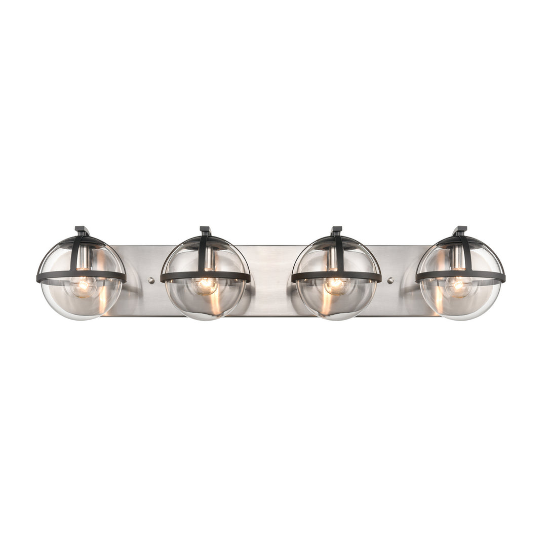Elk Davenay 18643/4 Bath Vanity Light 31 in. wide - Satin Nickel