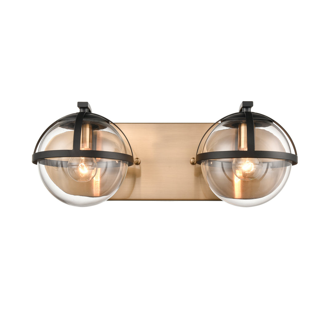 Elk Davenay 18651/2 Bath Vanity Light 16 in. wide - Satin Brass