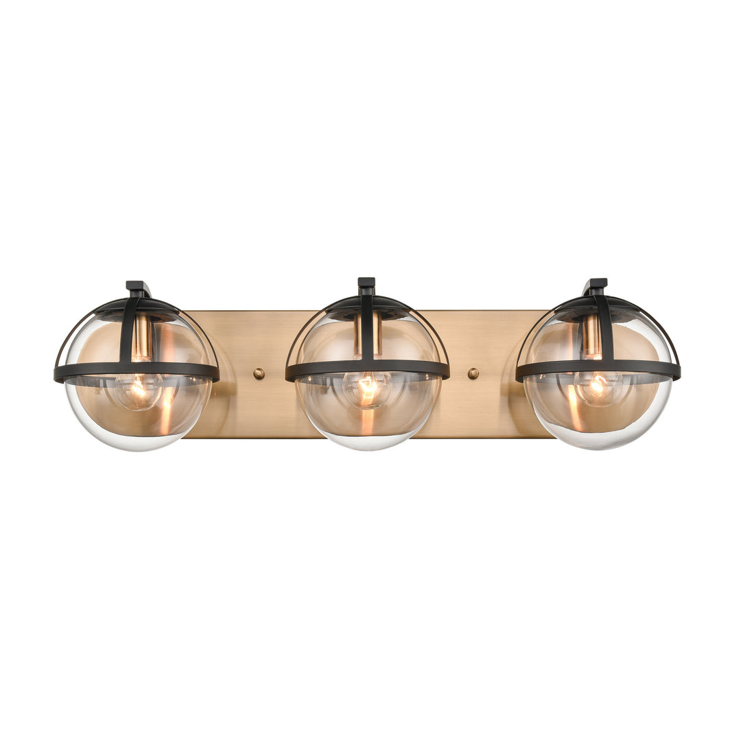 Elk Davenay 18652/3 Bath Vanity Light 23 in. wide - Satin Brass